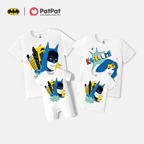 Batman Family Matching Super Heroes Cotton Tees