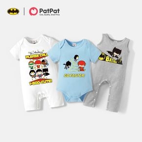 Batman Baby Boy/Girl Super Heroes Cotton Romper