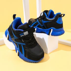 Toddler / Kid Two Tone Velcro Strap Breathable Sneakers