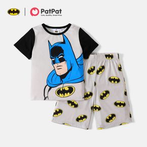 Batman 2-piece Kid Boy Classic Batman Tee and Shorts Set