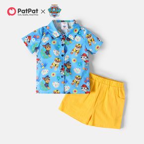 PAW Patrol 2-piece Toddler GIrl Easter Allover T-shirt and Shorts Set
