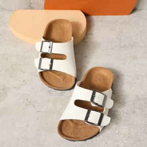 Toddler / Kid Adjustable Buckle Footbed Sandals