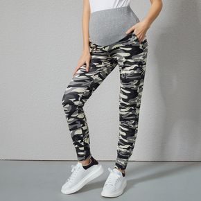 Maternity Camouflage Casual Pants
