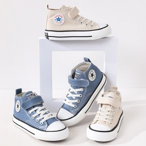 Toddler / Kid Classic Stars Graphic High-Top Lace Up Front Sneakers