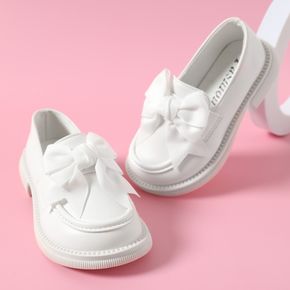 Toddler / Kid Bow Slip-on Princess Loafer Shoes