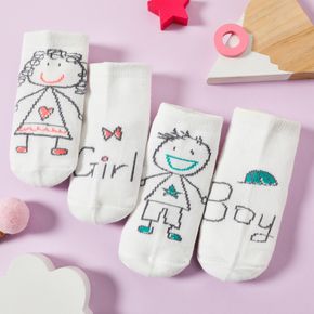 Baby / Toddler Cartoon Girl Socks