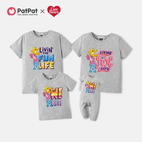 Care Bears Family Matching Livin' The Fun Time Cotton Tees