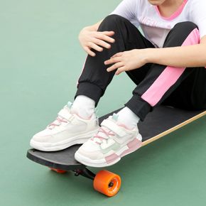 Toddler / Kid Mesh Panel Color Block Sneakers