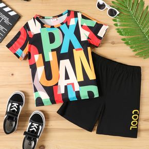 Kid Boy Letter casual Suits