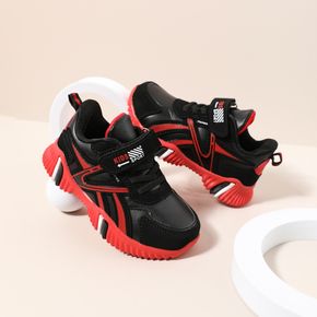 Toddler / Kid Two Tone Velcro Strap Breathable Sneakers
