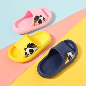 Toddler / Kid Cartoon Panda Pattern Antiskid Slippers
