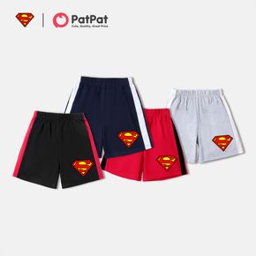 Superman Toddler Boy  Classic Logo 100% Cotton Shorts