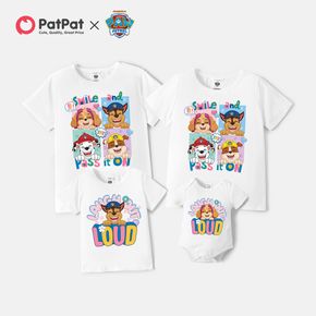 PAW Patrol Family Matching Pups Team Cotton Tee and Bodysuit