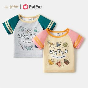 Harry Potter Baby Boy/Girl Graphic Raglan-sleeve T-shirt