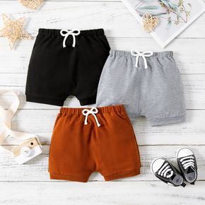 Baby Boy Solid Casual Workout Sport Shorts