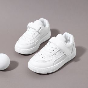 Toddler / Kid Breathable Classic White Sneakers