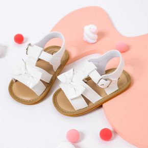 Baby / Toddler Bowknot Decor White Sandals Prewalker Shoes