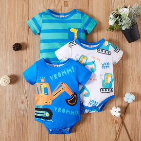 Baby Boy Rompers & Bodysuits Full print Nothing giraffe