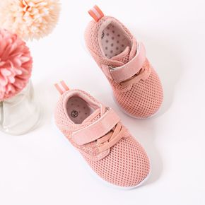 Toddler Sequin Decor Mesh Panel Breathable Sneakers