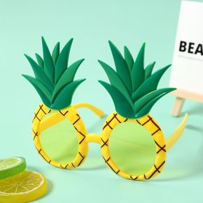Kids Creative Fruit Pineapple Shape Frame Decorative Glasses Party Accessory