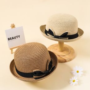 Baby / Toddler / Kid Bow Straw Hat