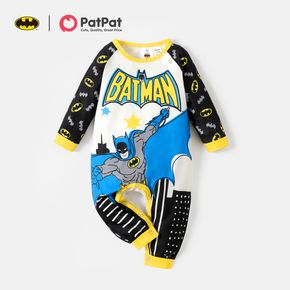 Batman Baby Boy Classic Super Hero Jumpsuit