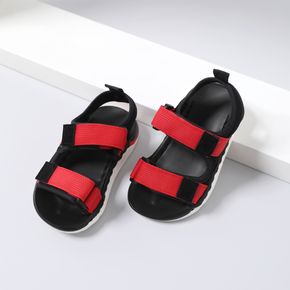 Toddler / Kid Two Tone Mesh Panel Sandals