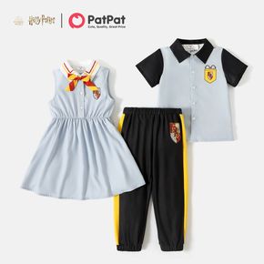 Harry Potter Toddler Boy/Girl Preppy Style Dress and Shirt Set For Siblings