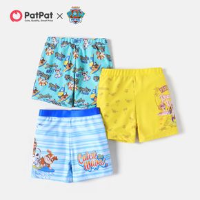 PAW Patrol Toddler Boy Letter Print Swimming Shorts