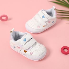 Baby / Toddler Colorful Heart Pattern Prewalker Shoes