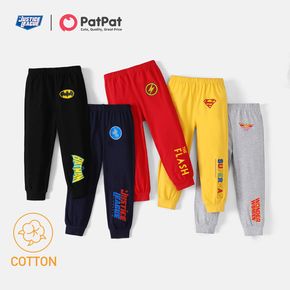 Justice League 1pcs Toddler Unisex Sporty Casual Pants & Sweatpants & Harem Pants Positioning print