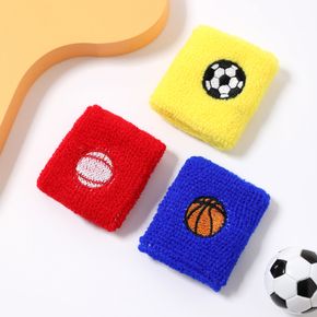 Basketball Baseball Graphic Sports Wristbands for Kids
