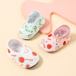 Baby / Toddler Cartoon Fruit Pattern Breathable Floor Socks