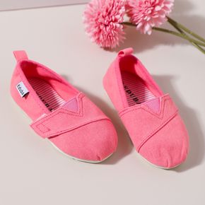 Toddler / Kid Pink Casual Canvas Shoes