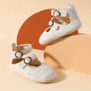 Baby / Toddler Double Buckle Velcro Prewalker Shoes