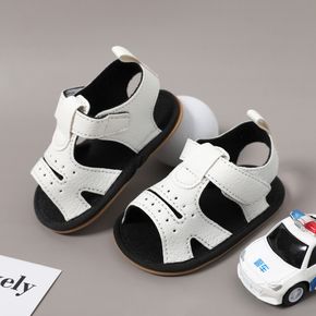 Baby / Toddler White Open Toe Sandals Prewalker Shoes