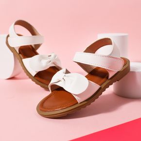 Toddler / Kid Solid Bow Decor Sandals