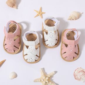 Baby / Toddler Hollow Out Solid Prewalker Shoes