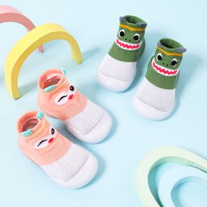 Baby / Toddler Cartoon Pattern Mesh Breathable Non-slip Floor Socks