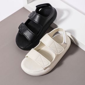 Toddler / Kid Minimalist Solid Velcro Sandals