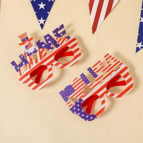 2-pack Independence Day Party Kid Glasses 4th of July Decor
