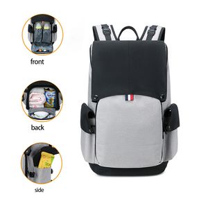 Diaper Bag Backpack Mom Bag Multifunction Travel Back Pack Large Capacity Waterproof Lightweight Baby Changing Backpack for Mom & Dad