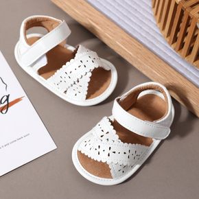 Baby / Toddler Hollow Criss Cross Vamp Sandals Prewalker Shoes
