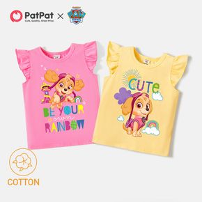 PAW Patrol Toddler Girl Skye Flutter-sleeve Cotton Tee