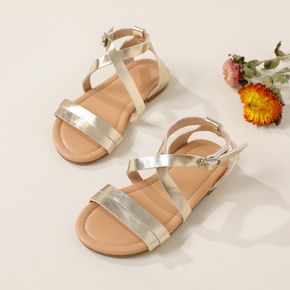 Toddler / Kid Criss Cross Solid Sandals