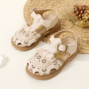 Toddler Bow Decor Hollow Out Sandals