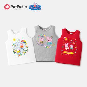 Peppa Pig Toddler Boy/Girl Graphic Cotton Tank Top