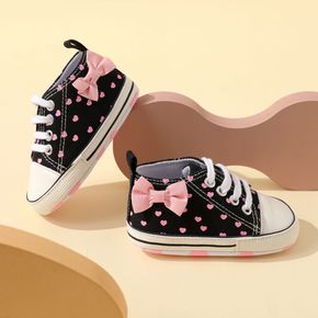 Prewalker-Schuhe mit Herzmuster für Babys/Kleinkinder