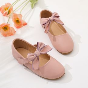Toddler / Kid Bow Decor Pink Mary Jane Shoes