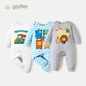 Harry Potter Baby Boy/Girl Hogwarts  Cotton Jumpsuit